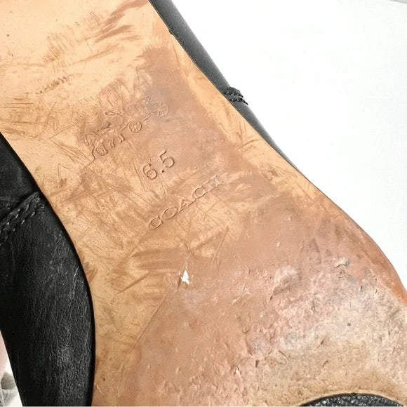 Coach | Leather Tania Boots
