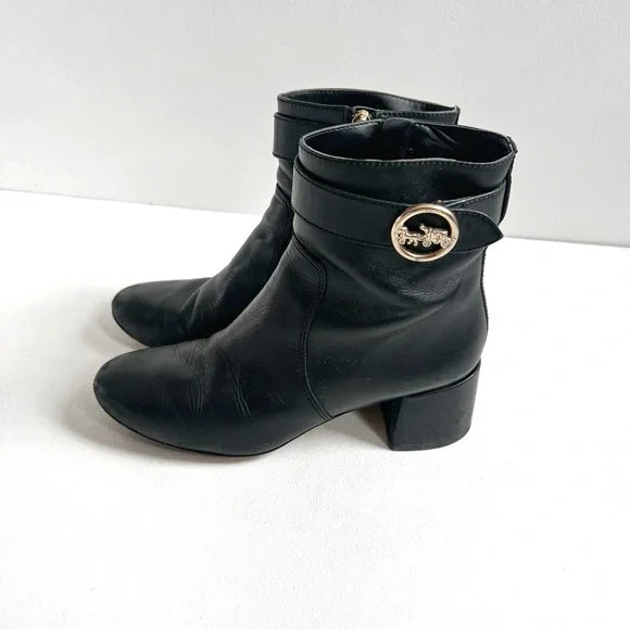 Coach | Leather Tania Boots