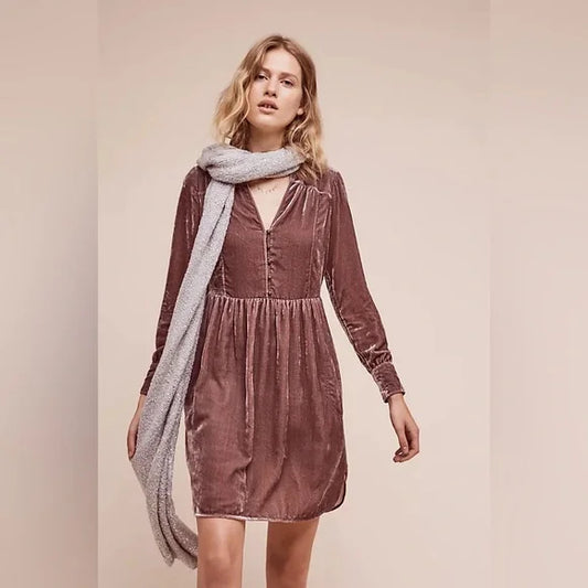 Holding Horses | Velvet Dress