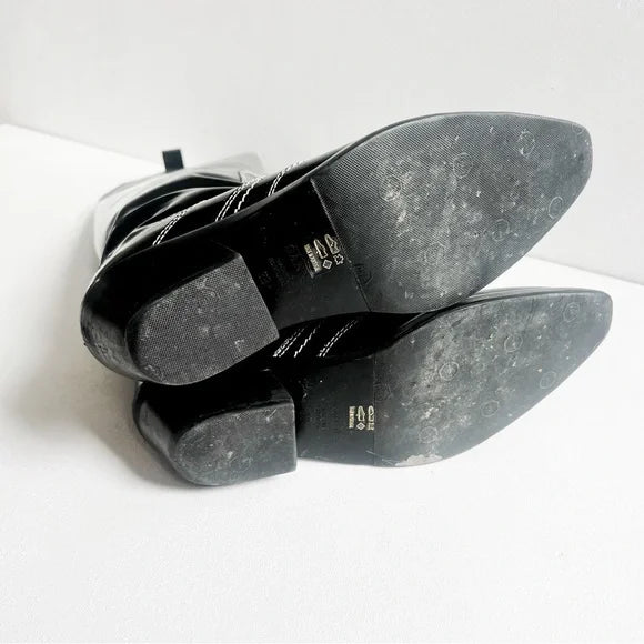 Ganni | Tall Western Boots