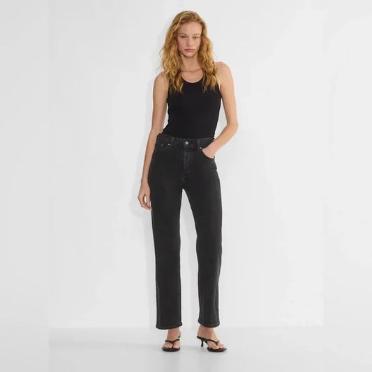 Denim Forum | Arlo Straight Jeans