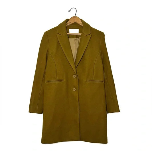 Oak + Fort | Olive Jacket