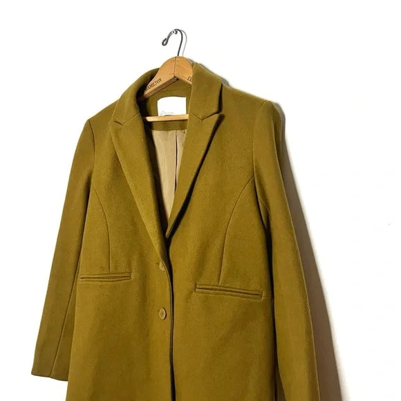 Oak + Fort | Olive Jacket