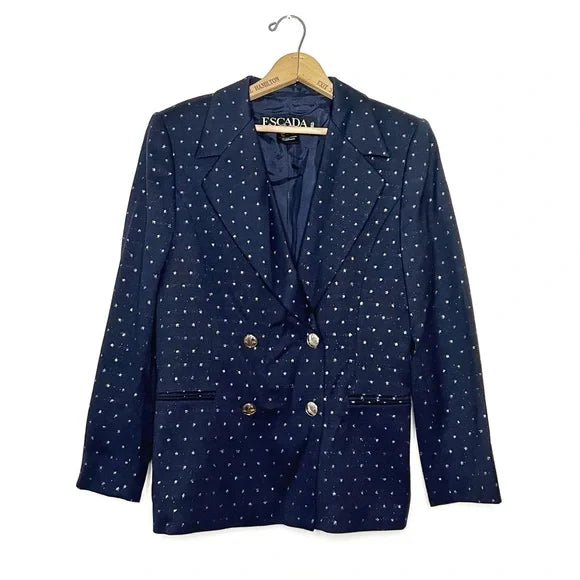 Escada | Wool Star Blazer