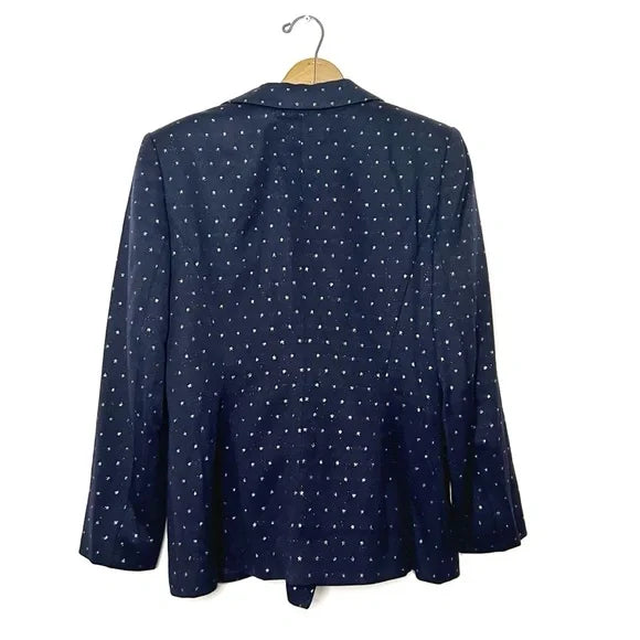 Escada | Wool Star Blazer