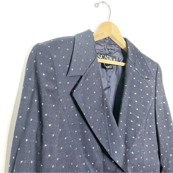 Escada | Wool Star Blazer