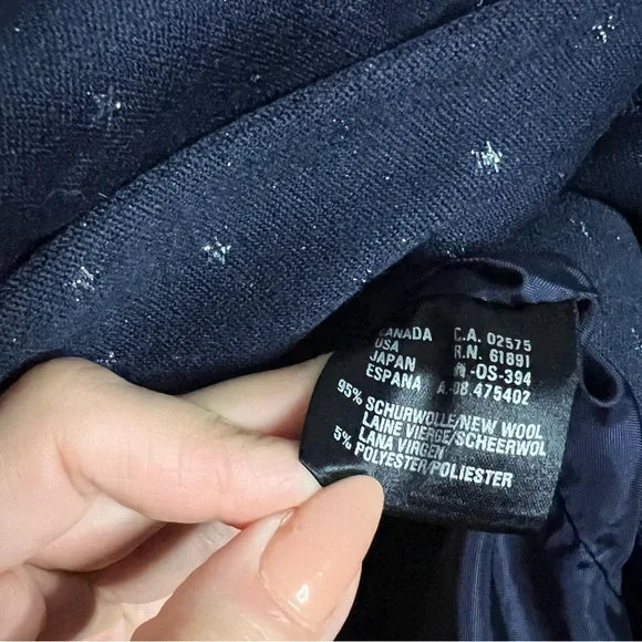 Escada | Wool Star Blazer