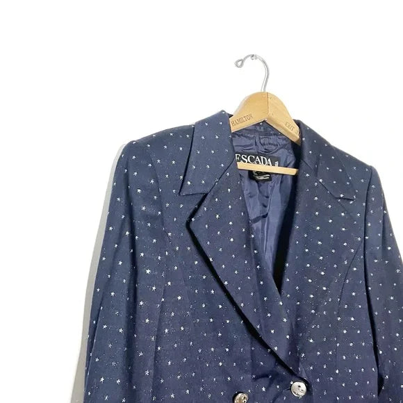 Escada | Wool Star Blazer