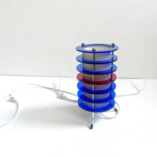 Vintage | Time Tunnel Lucite Lamp