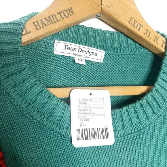 Urban Outfitters | Mixed Knit Patch Sweater - New With Tags