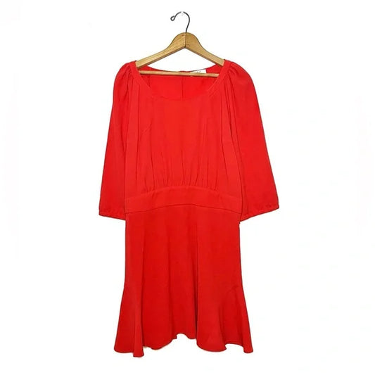 Ba&sh | Red Stella Flippy Dress