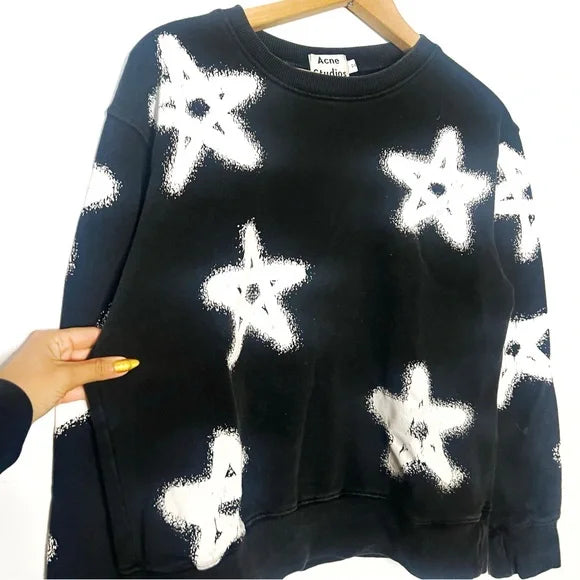 Acne Studios | Star Spray Sweater