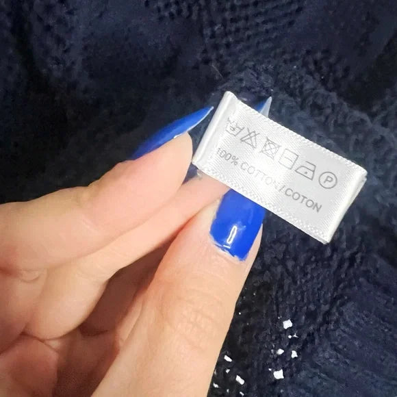 Lisa Todd | Super Stars Navy Sweater