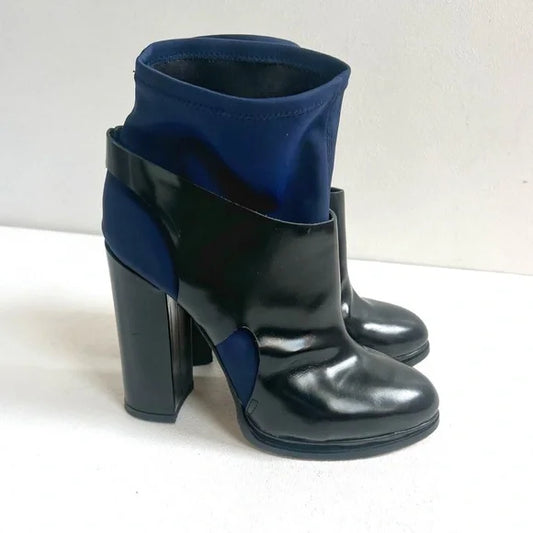 Atos Lombardini | Leather Ankle Sock Boots