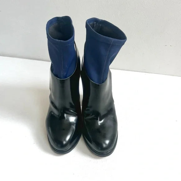 Atos Lombardini | Leather Ankle Sock Boots