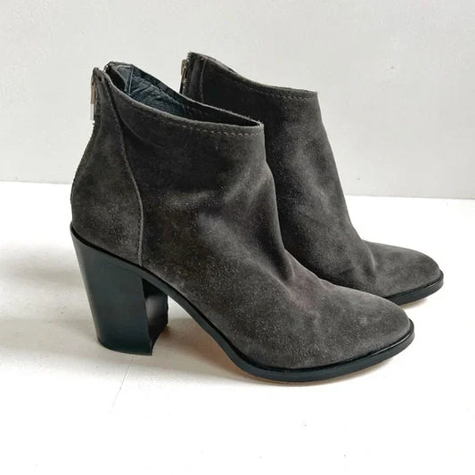 Dolce Vita | Stevie Grey Suede Leather Boots
