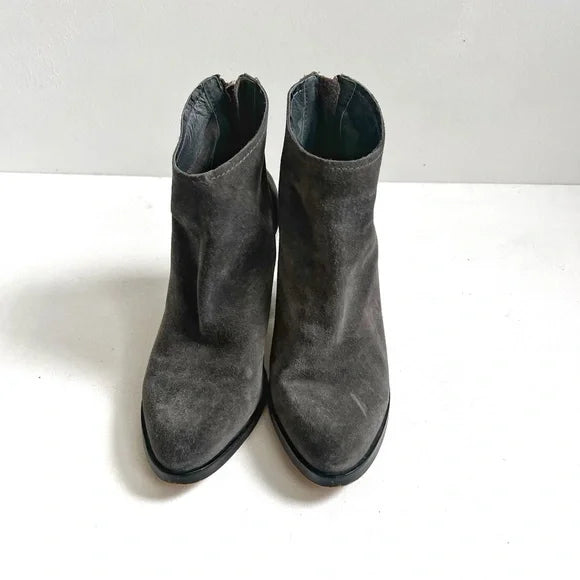 Dolce Vita | Stevie Grey Suede Leather Boots