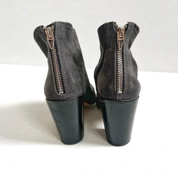 Dolce Vita | Stevie Grey Suede Leather Boots