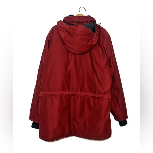 Kanuk | Burgundy Parka Jacket