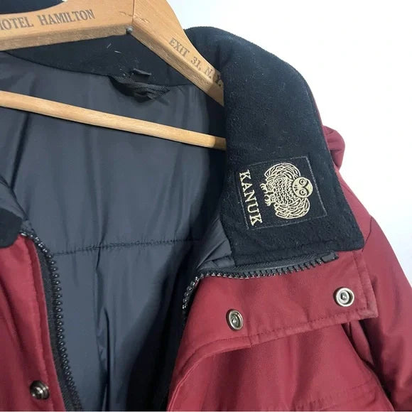 Kanuk | Burgundy Parka Jacket