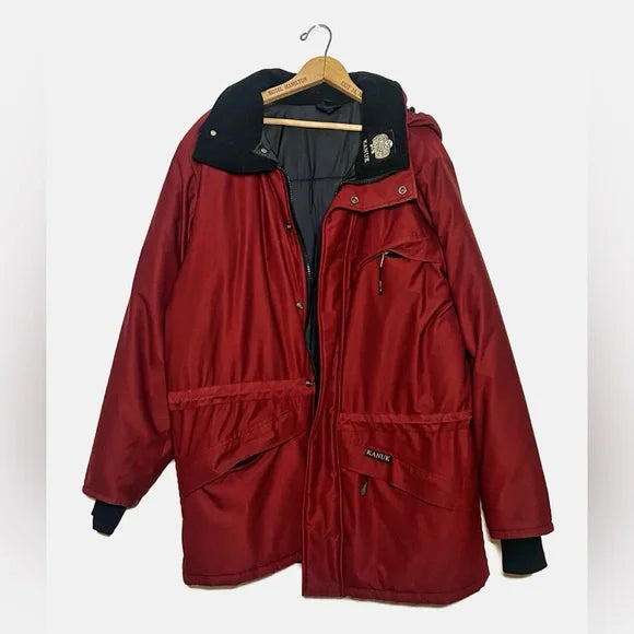Kanuk | Burgundy Parka Jacket