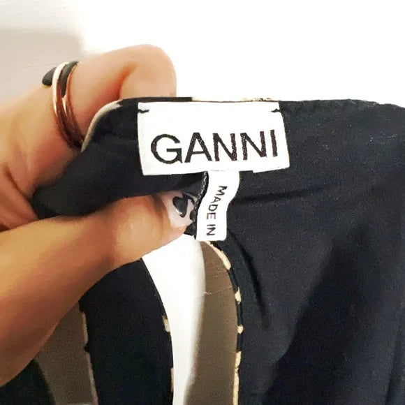 Ganni | Leopard Print Swimsuit