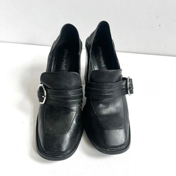 Jeffrey Campbell | Heeled Brogues