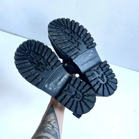 Windsor Smith | Leather Thrilled Sandals