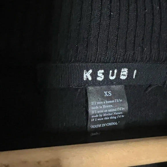 Ksubi | Undone Cashmere Blend Sweater