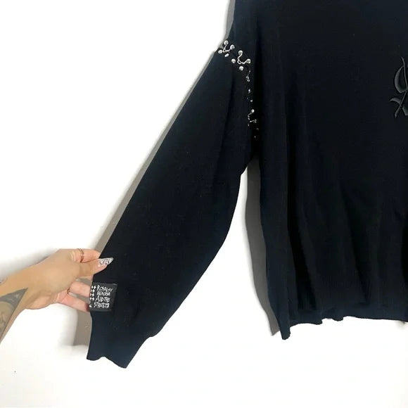Ksubi | Undone Cashmere Blend Sweater