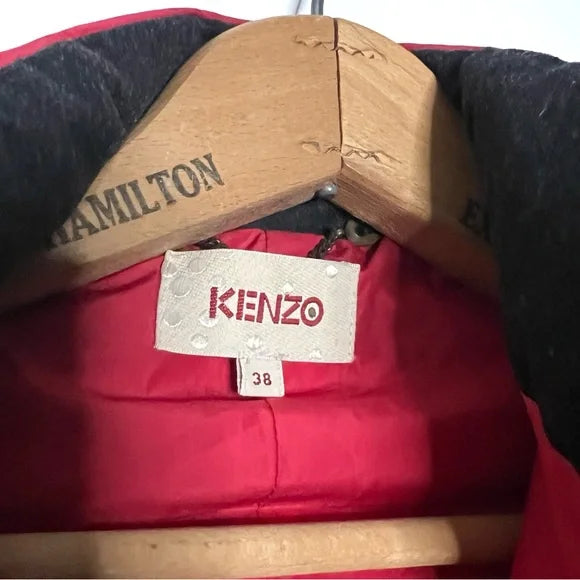Kenzo | Red Down Jacket