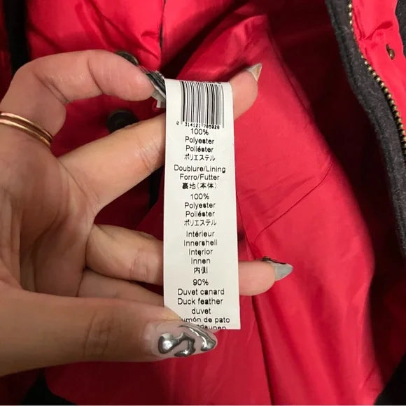 Kenzo | Red Down Jacket