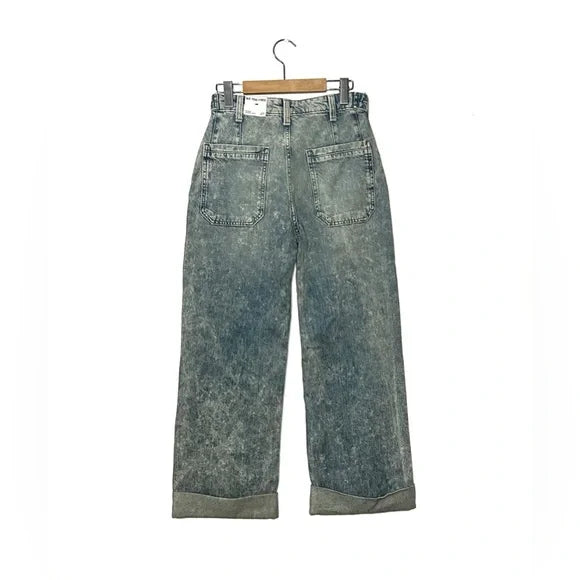 Free People | Palmer Cuffed Jeans