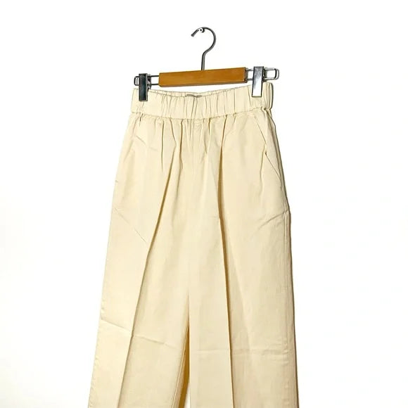 Everlane | Easy Pants in Cream