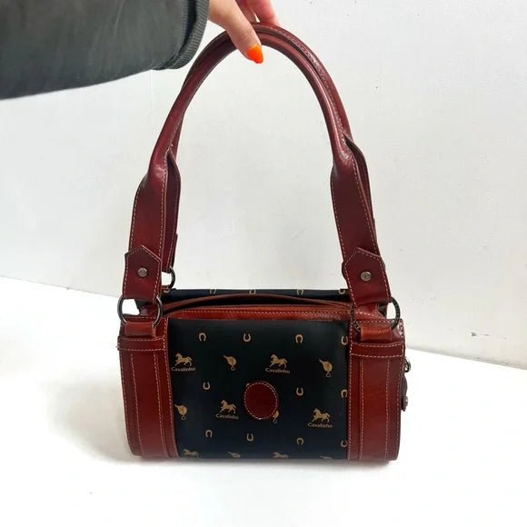 Cavalinho | Horseshoe Leather Purse