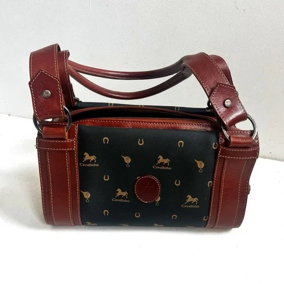 Cavalinho | Horseshoe Leather Purse