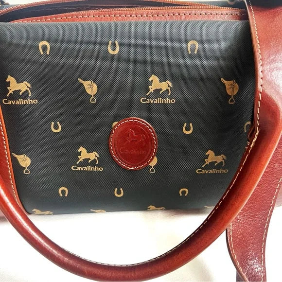 Cavalinho | Horseshoe Leather Purse