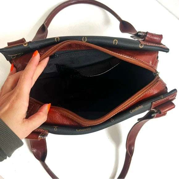 Cavalinho | Horseshoe Leather Purse
