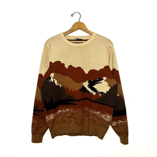 Simons | Mountain Knit Sweater