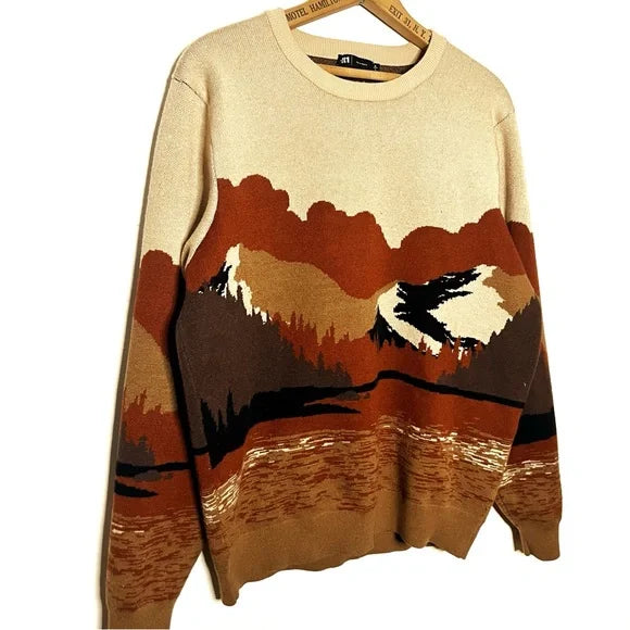 Simons | Mountain Knit Sweater