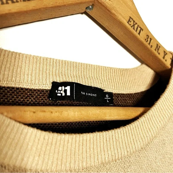 Simons | Mountain Knit Sweater