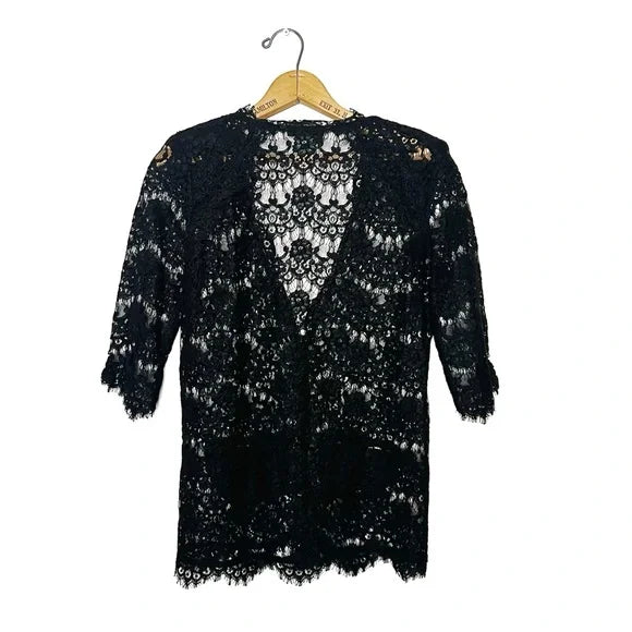 The Kooples | Structured Lace Top