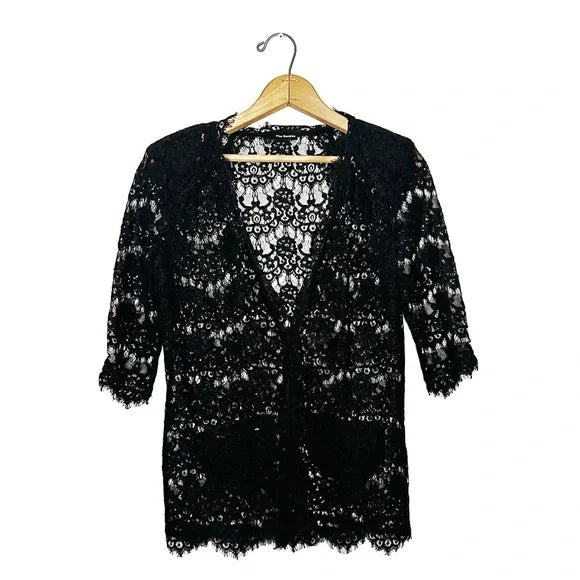 The Kooples | Structured Lace Top