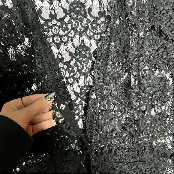 The Kooples | Structured Lace Top