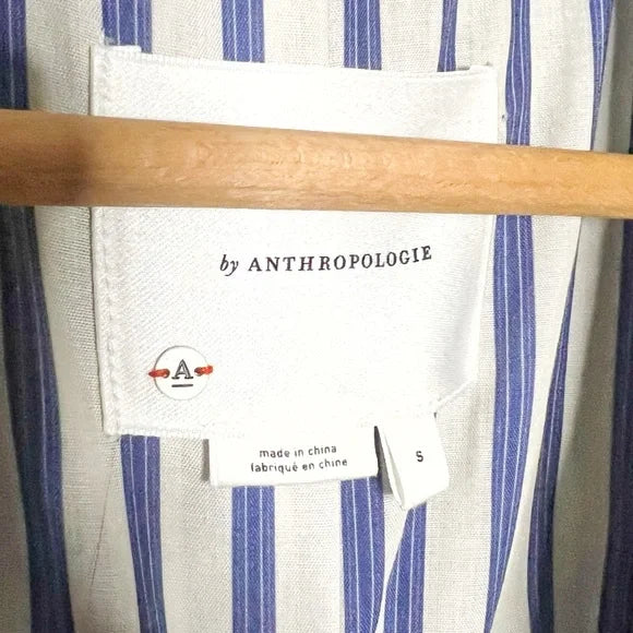 Anthropologie | Grey Peplum Moto Jacket