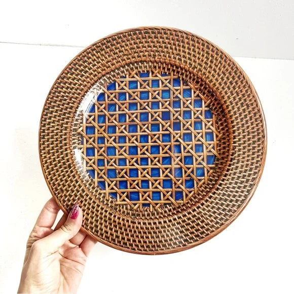 Mario Luca Giusti | Collectible Woven Dinner Plate