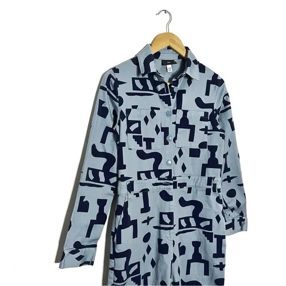 Lazy Oaf | Bric a Brac Geometric Jumpsuit