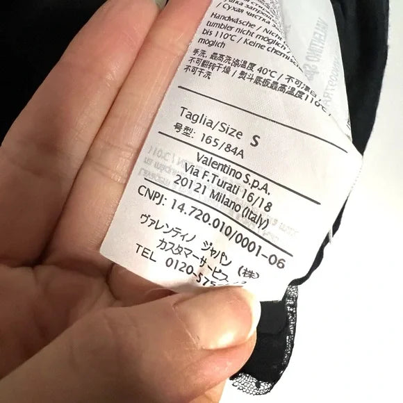 RED Valentino | Leopard Bow Lace Tee