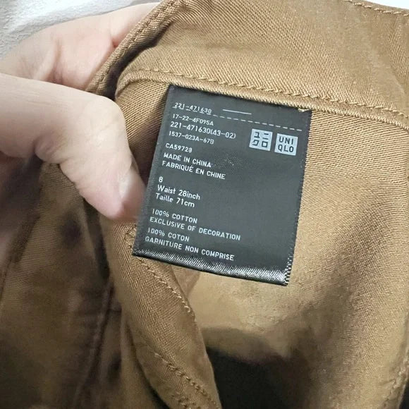 JW Anderson x Uniqlo | High Rise Cargo Pants