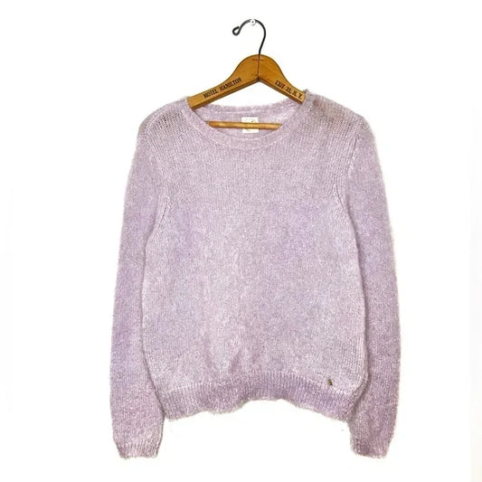 Des Petits Hauts | Lilac Mohair Sweater